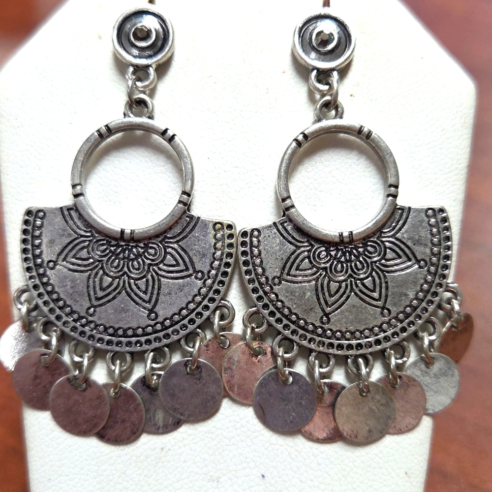Boho Chandelier Earrings